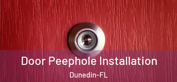  Door Peephole Installation Dunedin-FL